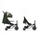 SMARTRIKE Traveler ActiveStroller, Forest Green