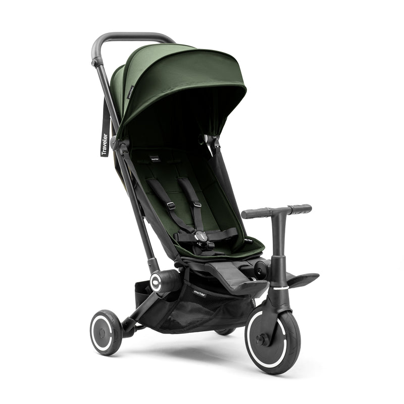 SMARTRIKE Traveler ActiveStroller, Forest Green