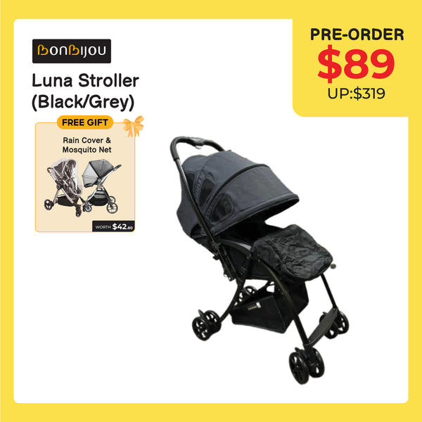 [Little Wonders Deal] BONBIJOU Luna Stroller