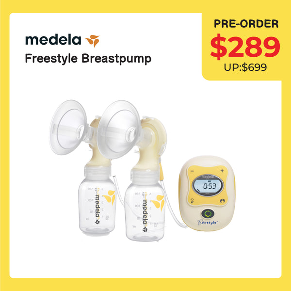 [Little Wonders Deal] MEDELA Freestyle Breast Pump