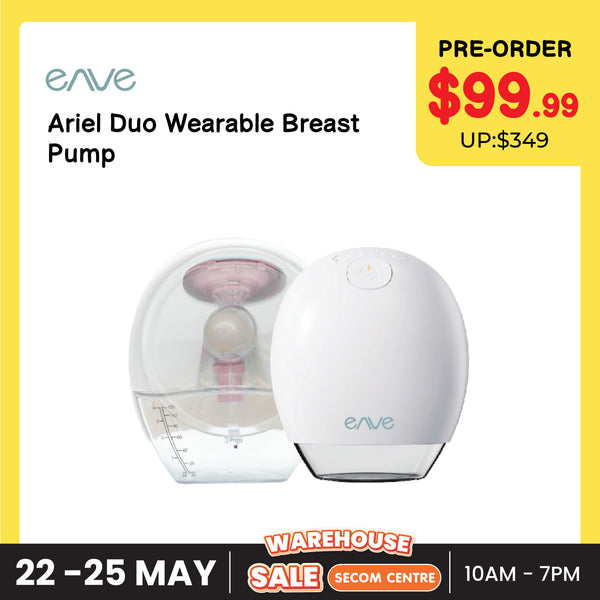 [Pre-Order] ENVE Handsfree Pump, Ariel, Duo
