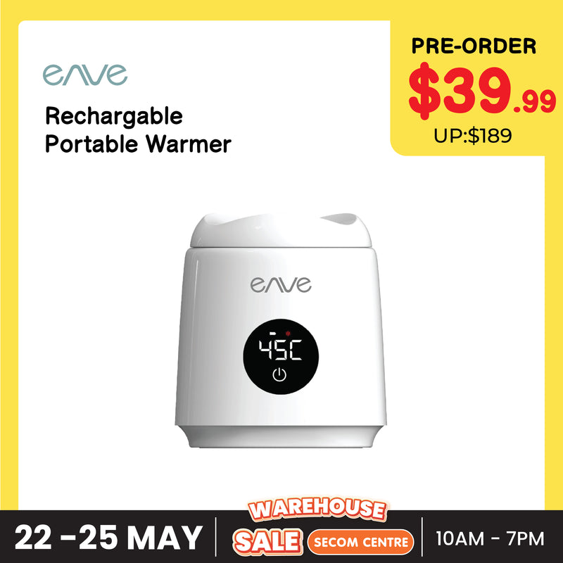 [Pre-Order] ENVE Portable Baby Bottle Warmer