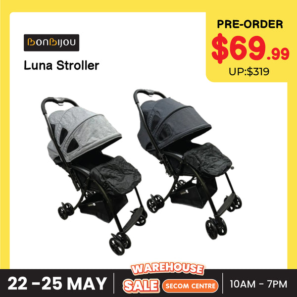 [Pre-Order] BONBIJOU Luna Stroller