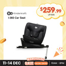 [Pre-Order] KINDERKRAFT Car Seat, I-360