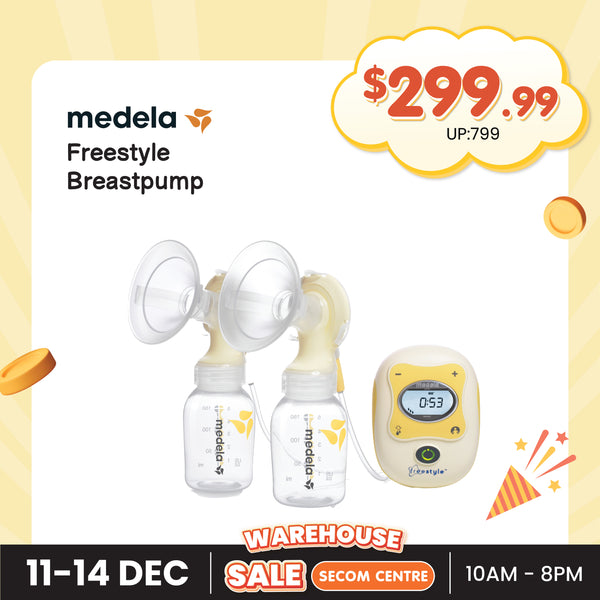 [Pre-Order] MEDELA Freestyle Breast Pump