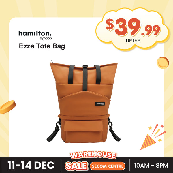 [Pre-Order] HAMILTON Tote Bag w/Detachable Cooler Bag