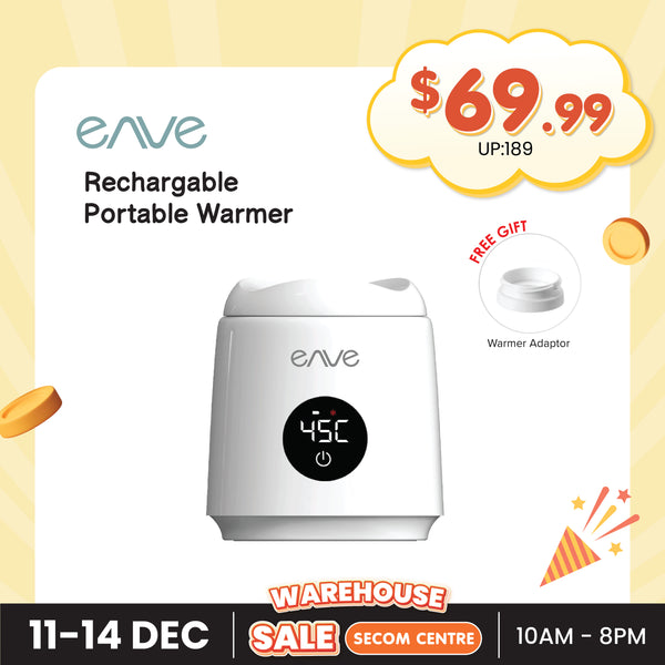 [Pre-Order] ENVE Portable Baby Bottle Warmer