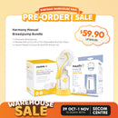 [Pre-Order] MEDELA Harmony Flex Manual Breast Pump Bundle