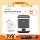 [Pre-Order] DR. BROWN'S Bottle Sterilizer & Dryer w/ HEPA Air Filter + Freebies
