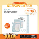 [Pre-Order] ENVE Easy Pour Breast Milk Storage Bags, 1-For-1
