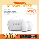 [Pre-Order] ENVE Handsfree Pump, Ariel, Double Pump w/Carrier
