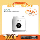 [Pre-Order] ENVE Portable Baby Bottle Warmer