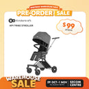 [Pre-Order] KINDERKRAFT Compact Stroller, KP1, Grey