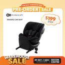 [Pre-Order] KINDERKRAFT 360º Rotational Car Seat, Xrider2, Black