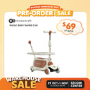 [Pre-Order] KINDERKRAFT Baby Swing Car, Magic