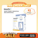 [Pre-Order] ISA UCHI Ready Connect Breastmilk Bag Starter Pack