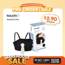 [Pre-Order] ISA UCHI Hands Free Breast Pump Bra, Grey