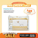 [Pre-Order] PALETTE BOX Sweet Dreams 8-Pcs Polyester Bedding Set
