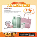 [Pre-Order] MOMCOZY Travel Bundle + FREE Neck Pillow