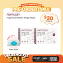 [Pre-Order] MOMCOZY Finger Wipes, Bundle of 2