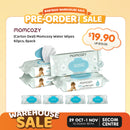 [Pre-Order] MOMCOZY 99% Water Baby Wipes, 1 Carton