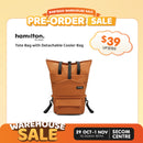 [Pre-Order] HAMILTON Tote Bag w/Detachable Cooler Bag
