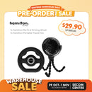 [Pre-Order] HAMILTON Stroller Essentials Set | Portable Fan + Driving Wheel Toy