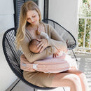 MY BREST FRIEND Deluxe Nursing Pillow, Soft Rose