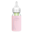 DR. BROWN'S Narrow-Neck Glass Bottle Sleeve, 120ml, Assorted Colors