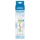 DR. BROWN'S Options+ Narrow Neck Glass Bottle, 250ml, Flamingo, L2 Nipple