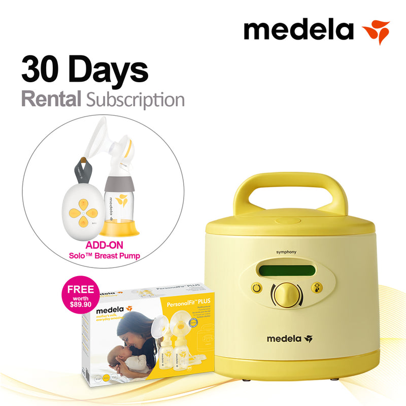 MEDELA Hospital Grade Symphony Breast Pump - 30 Days Basic Rental Subscription