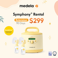 MEDELA Hospital-Grade Symphony Breast Pump - 90 Days Rental Extension
