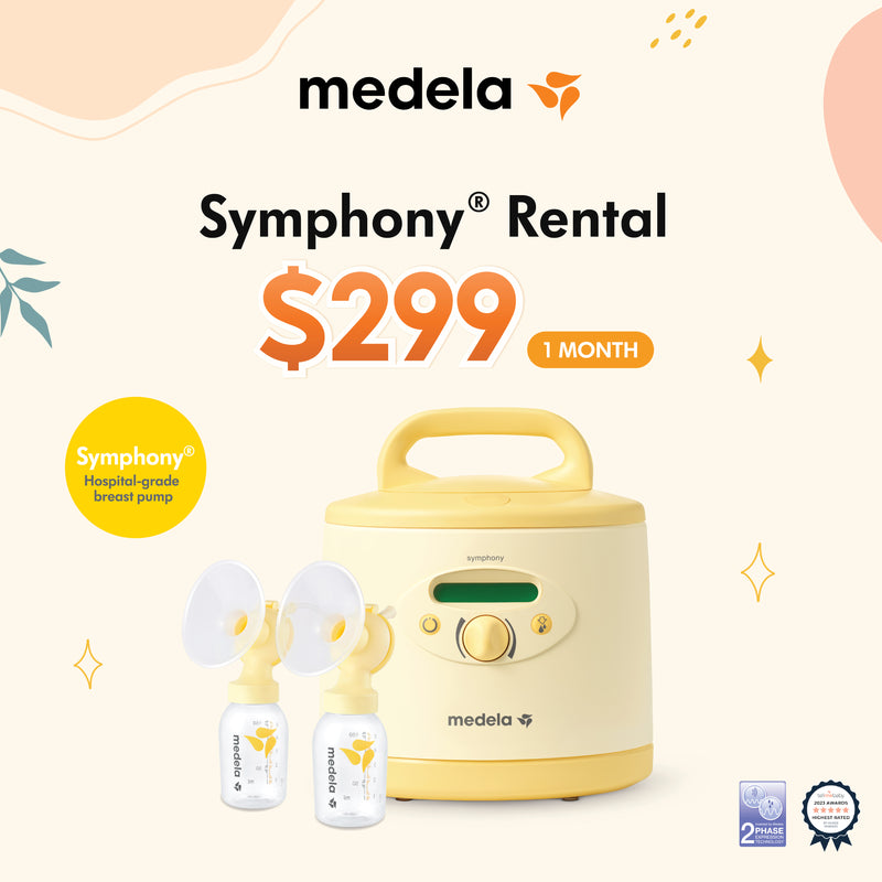 MEDELA Hospital Grade Symphony Breast Pump - 1 Month Rental Subscription