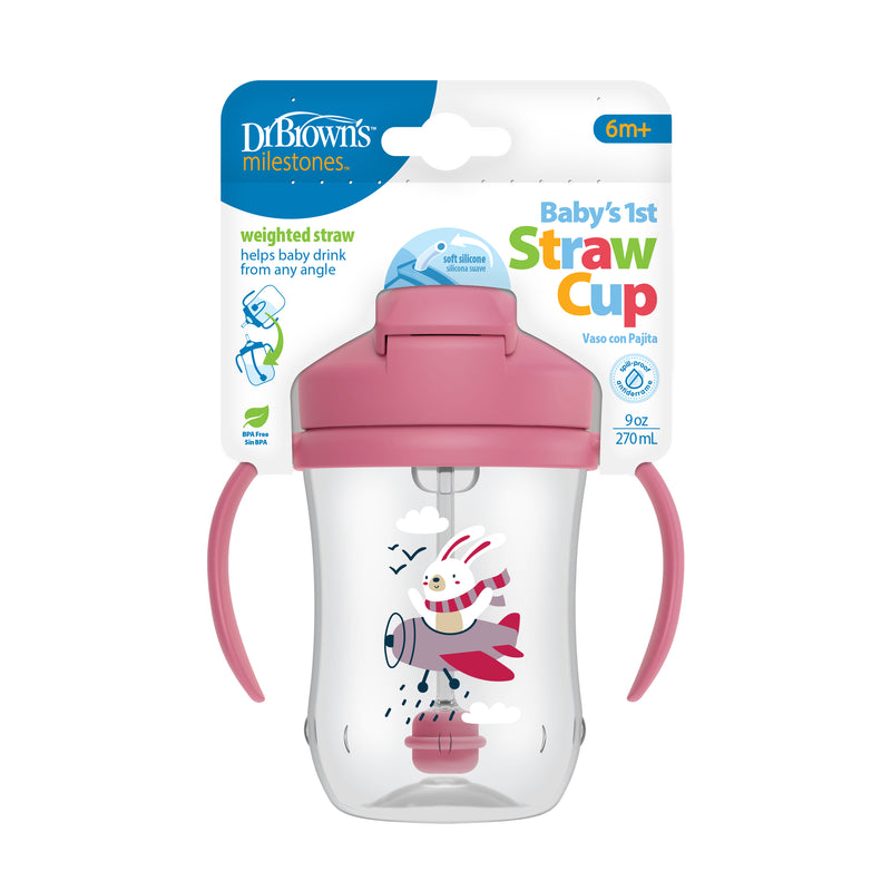 DR. BROWN'S Baby's 1st Straw Cup
