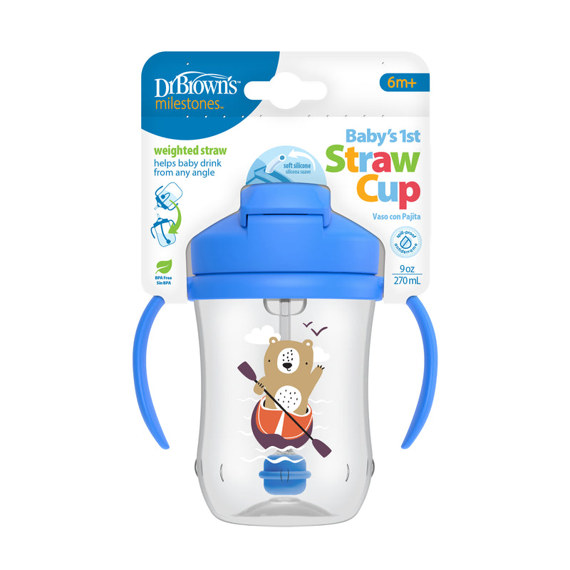 DR. BROWN'S Baby's 1st Straw Cup