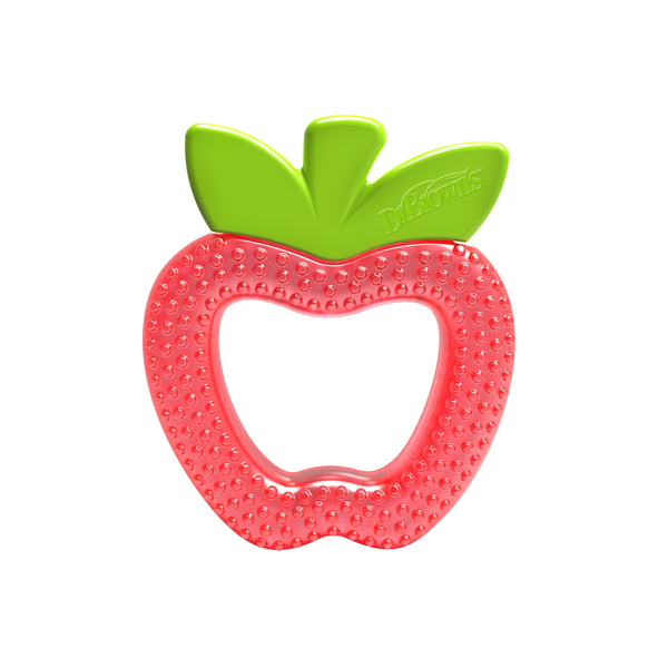 DR. BROWN'S AquaCool Water-filled Teether, Apple