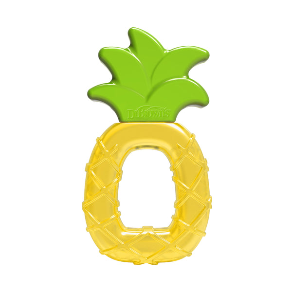 DR. BROWN'S AquaCool Water-filled Teether, Pineapple