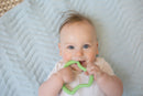 DR. BROWN'S Flexees Ergonomic Teether, Green