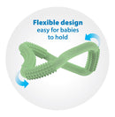 DR. BROWN'S Flexees Ergonomic Teether, Green