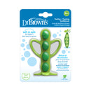 DR. BROWN'S Peapod Teething Toothbrush, Green