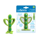 DR. BROWN'S Peapod Teething Toothbrush, Green