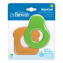 DR. BROWN'S AquaCool Water-Filled Teether - Avocado Toast
