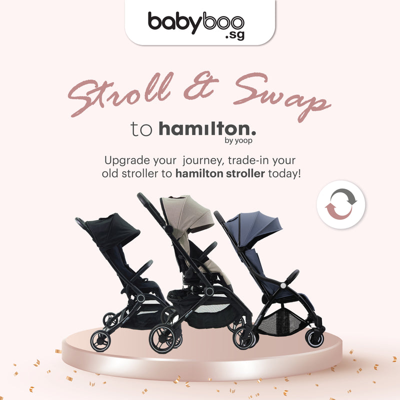 HAMILTON Stroller Trade-In Program