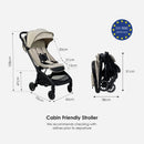 HAMILTON Traveller Stroller | Special Edition Bronze Frame
