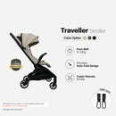 HAMILTON Traveller Stroller | Special Edition Bronze Frame