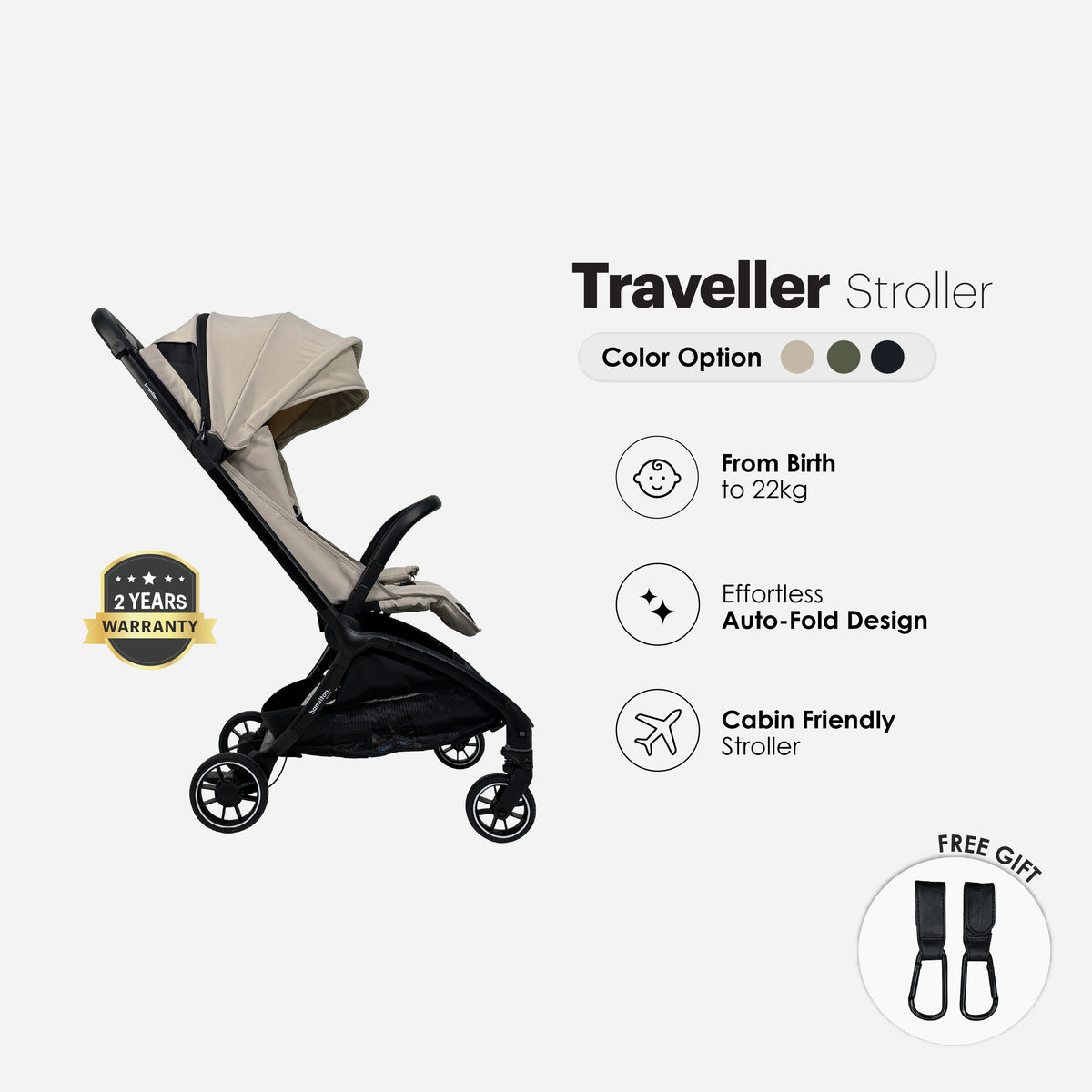 travel stroller singapore HAMILTON Traveller Stroller