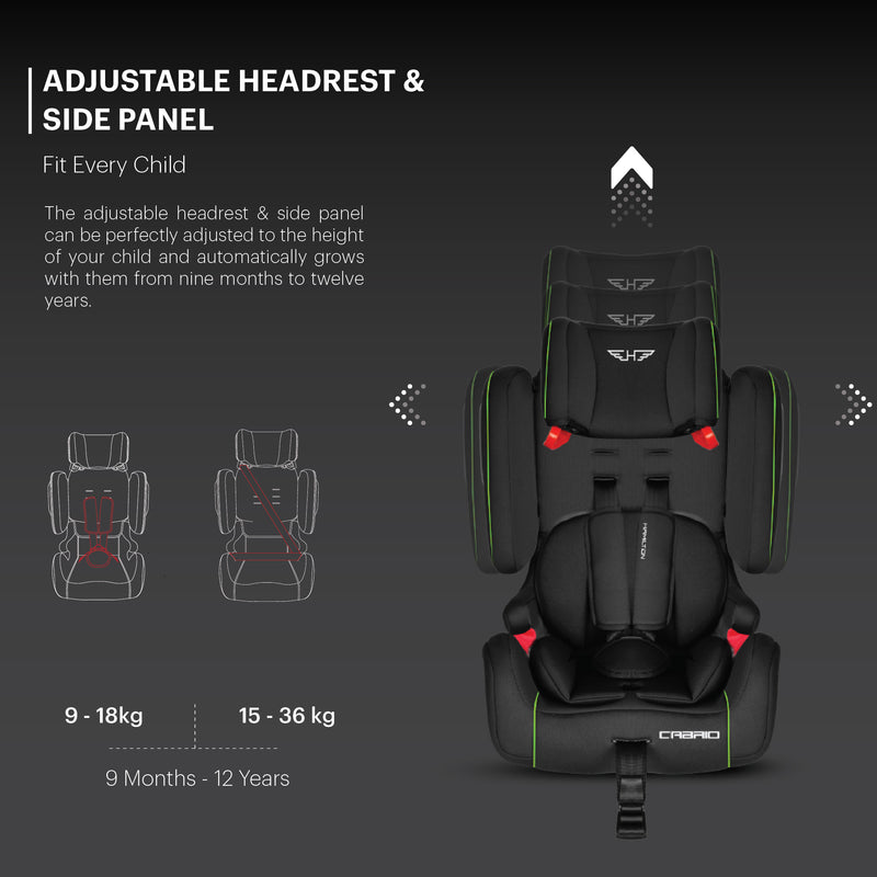 Hamilton Cabrio Foldable Car Seat