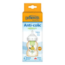 DR. BROWN'S Options+ Wide Neck PPSU Bottle w/ Deco, 150ml, 1-Pack