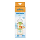 DR. BROWN'S Options+ Wide Neck PPSU Bottle w/L2 Nipple, 270ml, 1-Pack