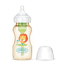 DR. BROWN'S Options+ Wide Neck PPSU Bottle w/L2 Nipple, 270ml, 1-Pack